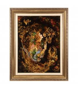 Tabriz Pictorial Carpet Ref 903861