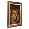 Tableau tapis persan Tabriz fait main Réf ID 903861