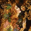Handgeknüpfter Tabriz Bildteppiche Ziffer 903861