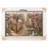 Tappeto persiano Tabriz a disegno pittorico codice 903863