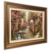 Handgeknüpfter Tabriz Bildteppiche Ziffer 903863