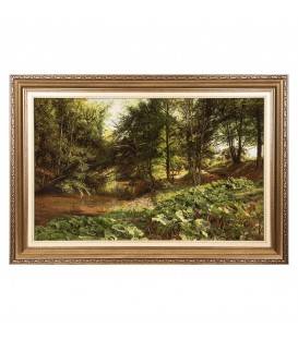 Tappeto persiano Tabriz a disegno pittorico codice 903864