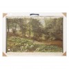 Tableau tapis persan Tabriz fait main Réf ID 903864