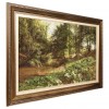 Tableau tapis persan Tabriz fait main Réf ID 903864