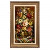 Tableau tapis persan Tabriz fait main Réf ID 903865