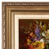イランの手作り絵画絨毯 タブリーズ 番号 903865