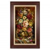 Tableau tapis persan Tabriz fait main Réf ID 903866