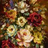 Tableau tapis persan Tabriz fait main Réf ID 903866