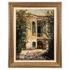 Tableau tapis persan Tabriz fait main Réf ID 903867