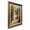 Tableau tapis persan Tabriz fait main Réf ID 903867