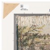 Tableau tapis persan Tabriz fait main Réf ID 903867