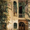 イランの手作り絵画絨毯 タブリーズ 番号 903867