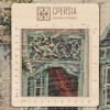 El Dokuma Resimli Halı Tebriz 903867