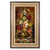 Tableau tapis persan Tabriz fait main Réf ID 903868