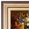 イランの手作り絵画絨毯 タブリーズ 番号 903868