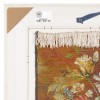 Tableau tapis persan Tabriz fait main Réf ID 903868