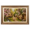 Tableau tapis persan Tabriz fait main Réf ID 903869