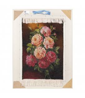 Tableau tapis persan Tabriz fait main Réf ID 903870