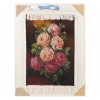 Tableau tapis persan Tabriz fait main Réf ID 903870