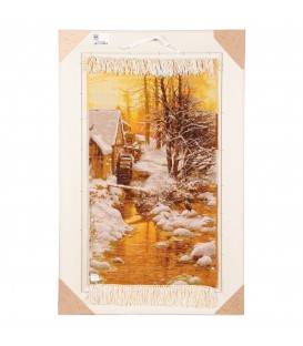 Tabriz Pictorial Carpet Ref 903871