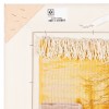 Tableau tapis persan Tabriz fait main Réf ID 903871