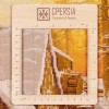 El Dokuma Resimli Halı Tebriz 903871