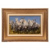 イランの手作り絵画絨毯 タブリーズ 番号 903872