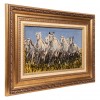 تابلو فرش دستباف گله اسب تبریز کد 903872