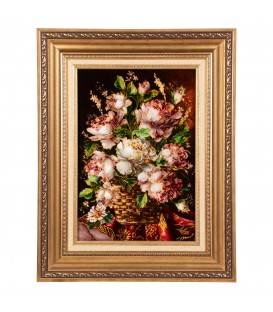 Tappeto persiano Tabriz a disegno pittorico codice 903873