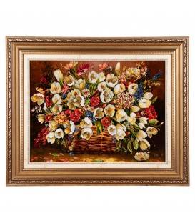 Tabriz Pictorial Carpet Ref 903874
