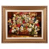 Handgeknüpfter Tabriz Bildteppiche Ziffer 903874