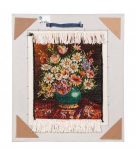 Tappeto persiano Tabriz a disegno pittorico codice 903875