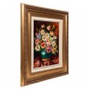 Tableau tapis persan Tabriz fait main Réf ID 903875