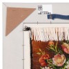 Tableau tapis persan Tabriz fait main Réf ID 903875