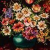 Handgeknüpfter Tabriz Bildteppiche Ziffer 903875