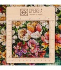 Tableau tapis persan Tabriz fait main Réf ID 903875