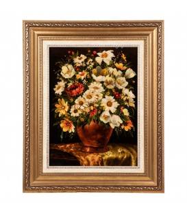 Tappeto persiano Tabriz a disegno pittorico codice 903877