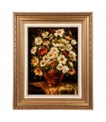 Tappeto persiano Tabriz a disegno pittorico codice 903877