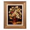 Tableau tapis persan Tabriz fait main Réf ID 903877