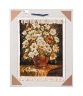 Tableau tapis persan Tabriz fait main Réf ID 903877
