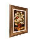 Tableau tapis persan Tabriz fait main Réf ID 903877