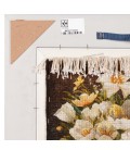 Tableau tapis persan Tabriz fait main Réf ID 903877