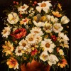 Handgeknüpfter Tabriz Bildteppiche Ziffer 903877