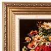 Tableau tapis persan Tabriz fait main Réf ID 903878