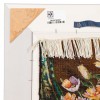 Tableau tapis persan Tabriz fait main Réf ID 903878