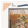 Tableau tapis persan Tabriz fait main Réf ID 903879