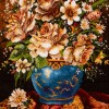 Handgeknüpfter Tabriz Bildteppiche Ziffer 903879