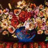 Handgeknüpfter Tabriz Bildteppiche Ziffer 903880
