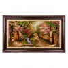 Tappeto persiano Tabriz a disegno pittorico codice 903881