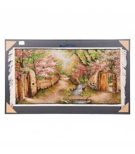 Tabriz Pictorial Carpet Ref 903881